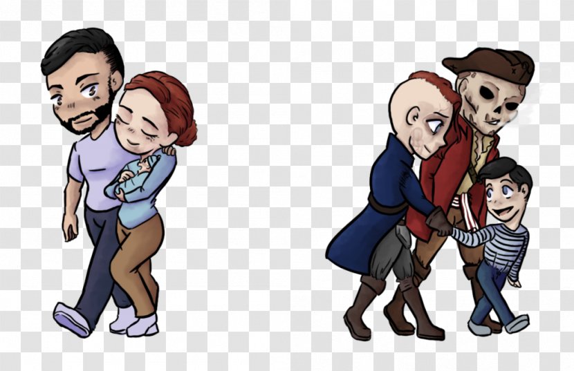 Fallout 4 Illustration Drawing Family Fan Art Transparent PNG