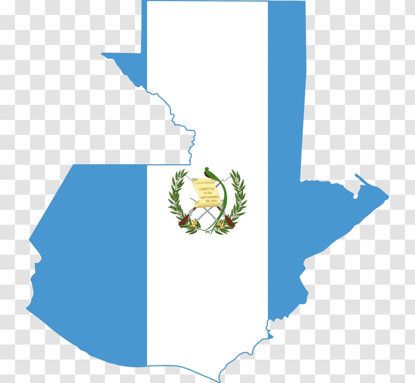 Flag Of Guatemala The United States National - Organism - Pixel Transparent PNG