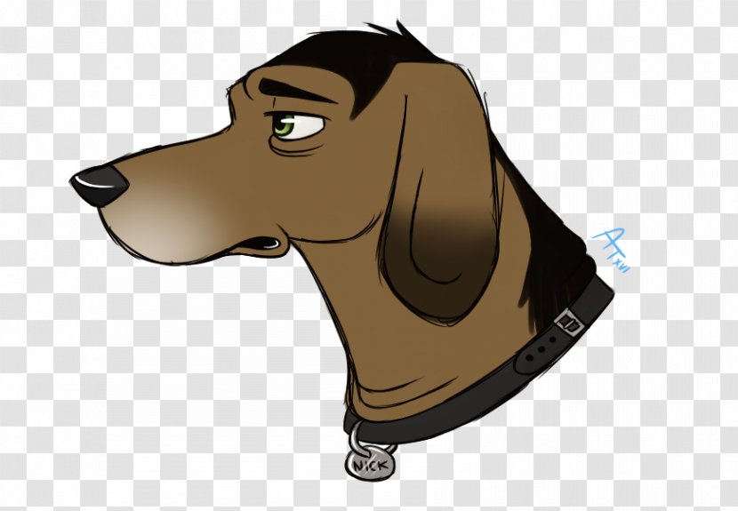 Dog Breed Beagle Dachshund Puppy Leash - Cartoon Transparent PNG