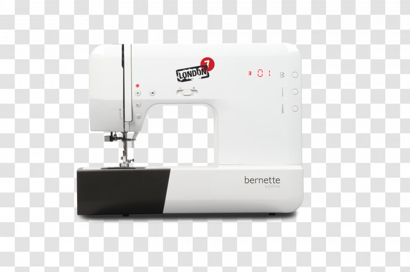 Sewing Machines Bernina International Overlock Stitch - Machine Needle - Over Edging Transparent PNG