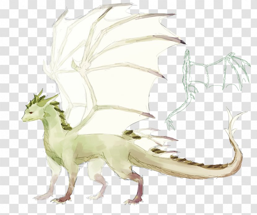 Dragon Cartoon Tail - Fauna Transparent PNG