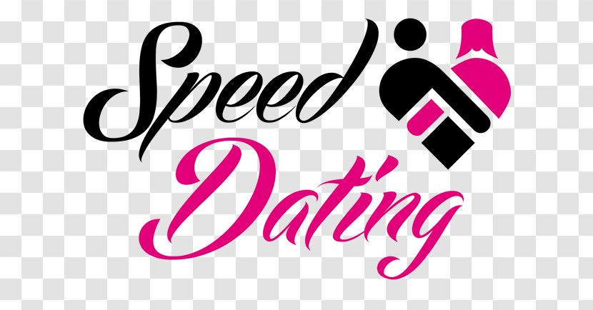 Speed Dating Online Service Singles Event NY Minute - Pink - Logo Transparent PNG