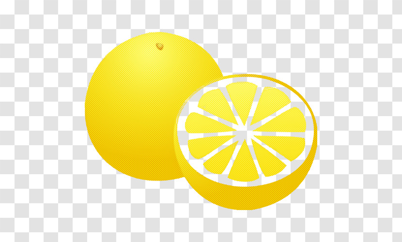 Lemon Yellow Citron Grapefruit Citric Acid Transparent PNG