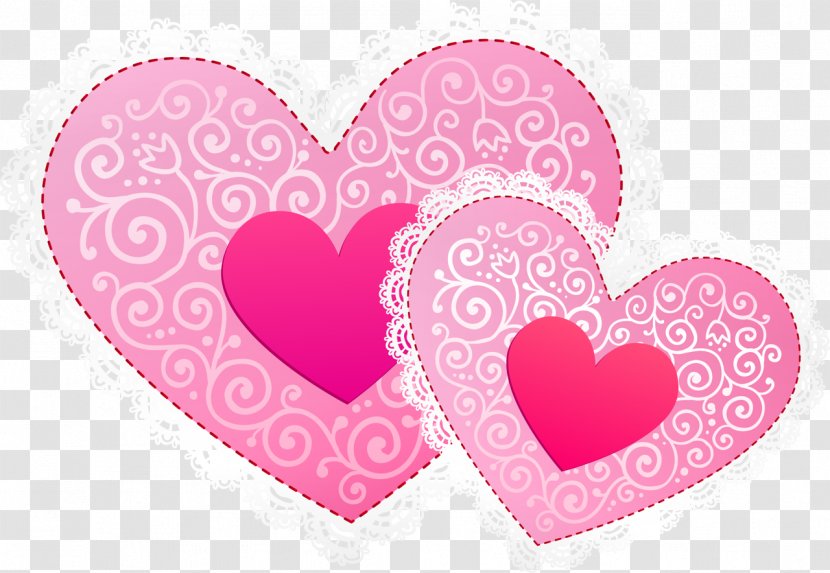 Valentine's Day Vector Graphics Heart Desktop Wallpaper Love - Magenta - Valentines Transparent PNG