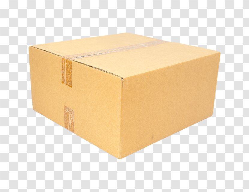 Cardboard Box Carton Packaging And Labeling - Rectangle - Packing Transparent PNG