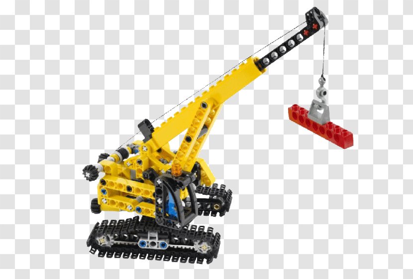 Crane Machine - Lego Technic Transparent PNG