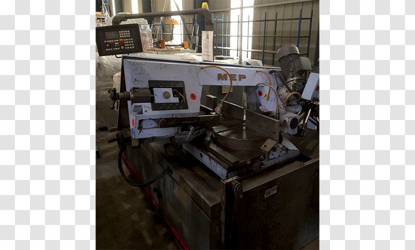 Band Saws Computer Numerical Control Machine Tool - Saw - Scie Transparent PNG