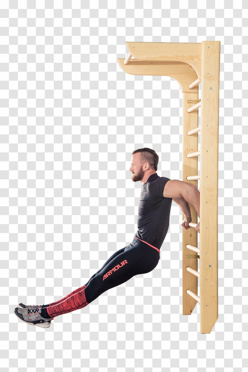 Physical Fitness Wood Wall Bars Pull-up Exercise - Flower Transparent PNG