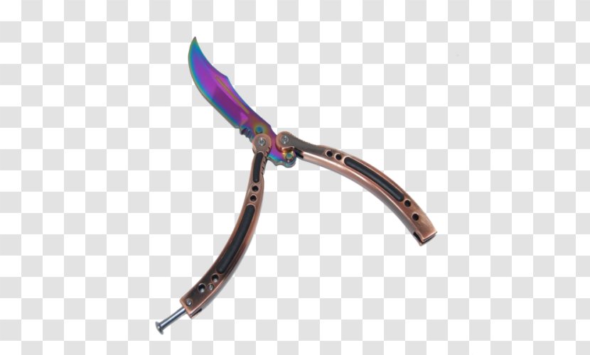 Butterfly Knife Counter-Strike: Global Offensive Karambit Pike Transparent PNG