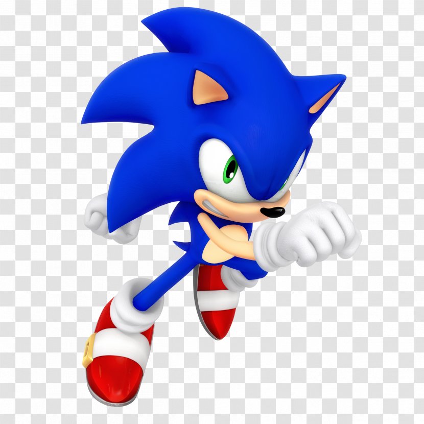 Sonic The Hedgehog 4: Episode II Forces Generations 3D - Figurine Transparent PNG