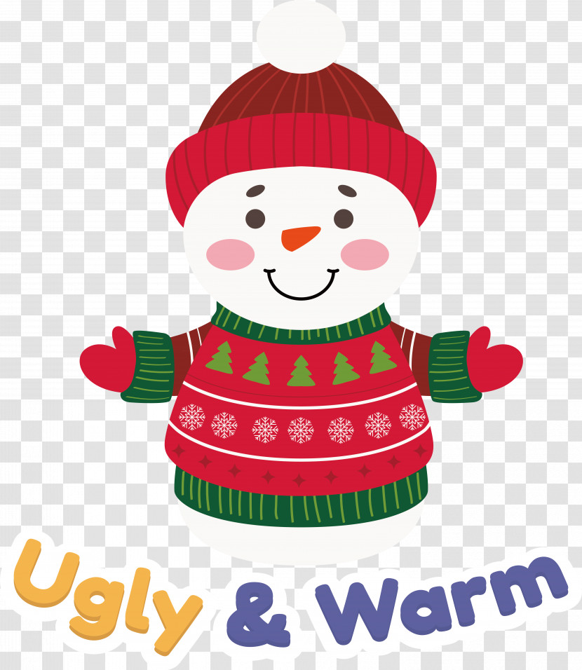 Ugly Warm Ugly Sweater Transparent PNG