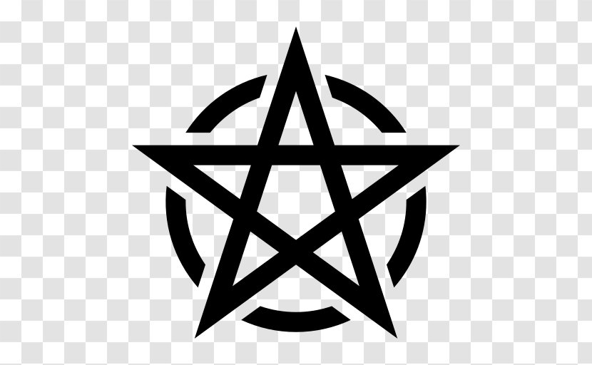 Book Of Shadows Wicca Pentacle Pentagram Witchcraft - Symbol Transparent PNG
