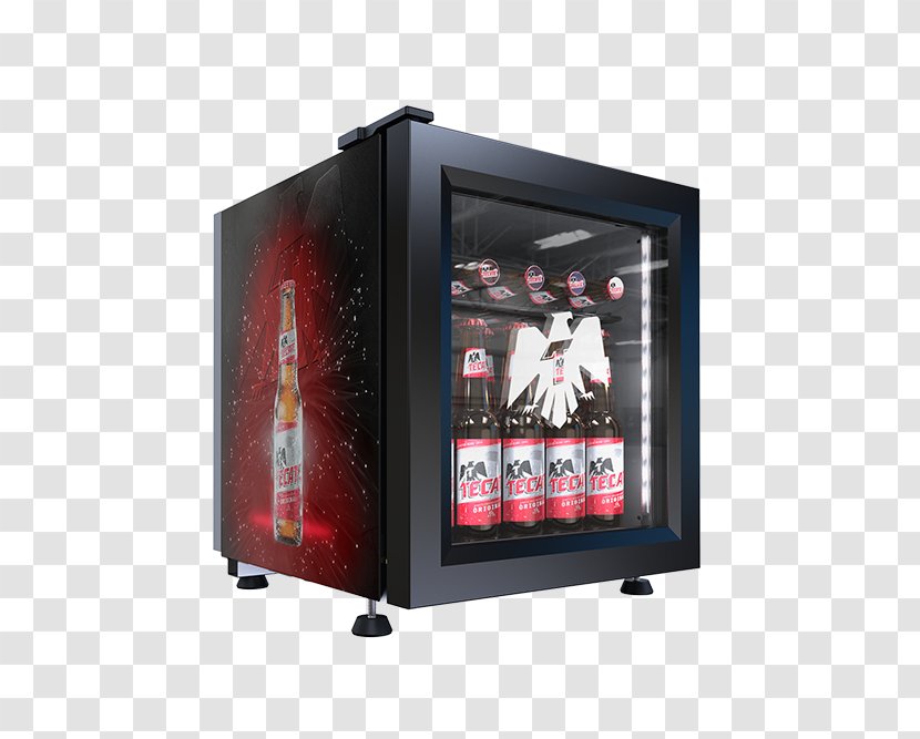 Beer Cerveceros De Tecate Minibar Refrigerator Drink - Brewery Transparent PNG