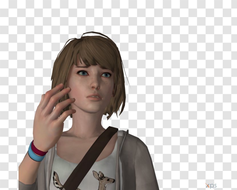 Life Is Strange Rendering Art - Heart Transparent PNG