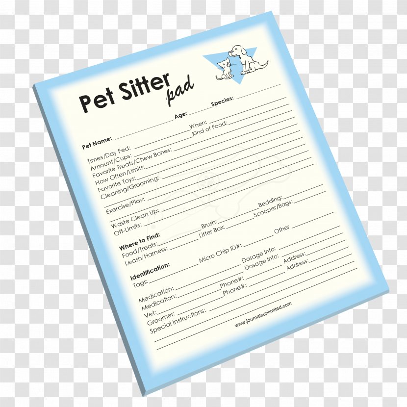 Paper Pet Sitting Font - Material - Sitter Transparent PNG
