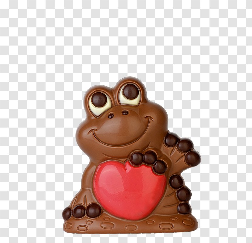 Frog Chocolate Mead Figurine Heart - Masters Transparent PNG