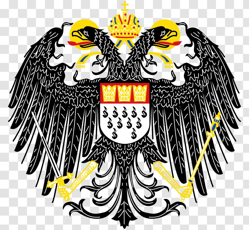 Coat Of Arms Cologne Basilica St. Ursula, Historical Archive The City Soest Salzkotten - German Double Headed Eagle Transparent PNG