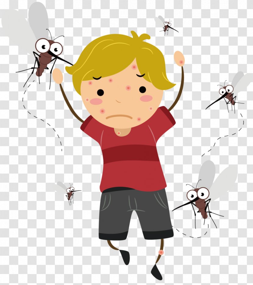 Mosquito Illustration Clip Art Household Insect Repellents Cartoon - Coil Transparent PNG
