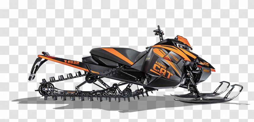 Arctic Cat Snowmobile Thundercat Motorcycle - Vehicle Transparent PNG