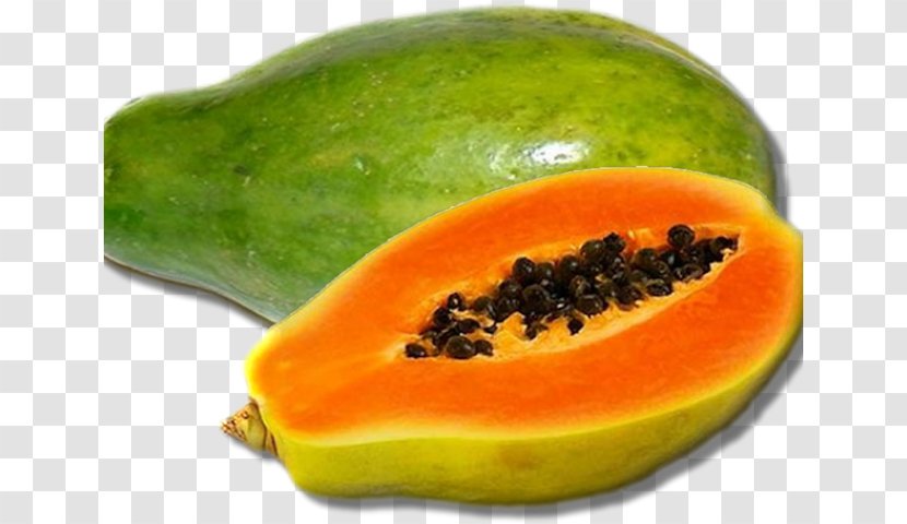 Juice Background - Green Papaya Salad - Melon Transparent PNG