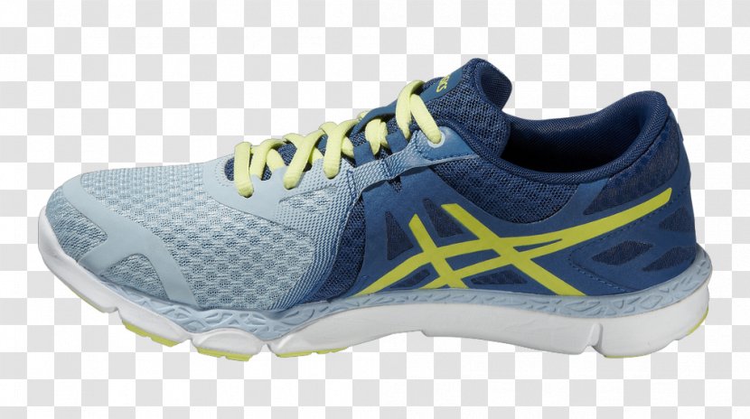 Sports Shoes Asics Womens 33-DFA Running Size 10 In Blue - 33dfa - Wide Heel For Women Green Transparent PNG