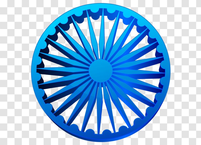 Indian Independence Day Republic January 26 - Ashoka Chakra - India Transparent PNG