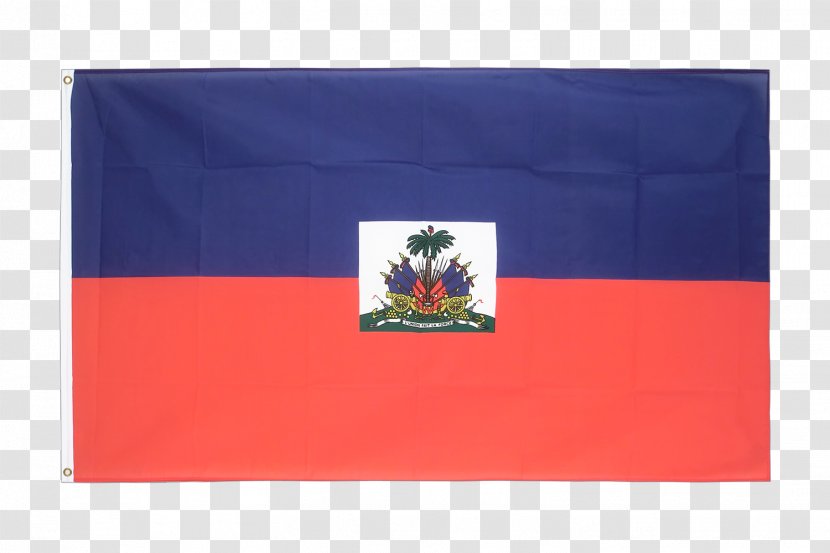 Flag Of Haiti Fahne Haitian Creole - Text Transparent PNG