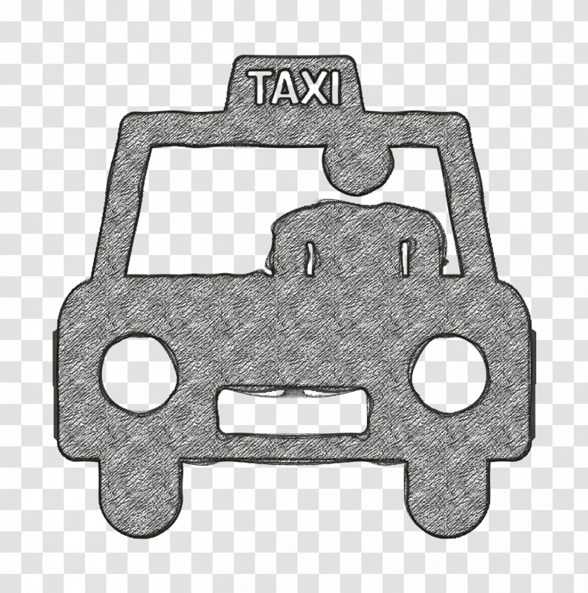 Job Icon Taxi Driver Icon Professions Pictograms Icon Transparent PNG