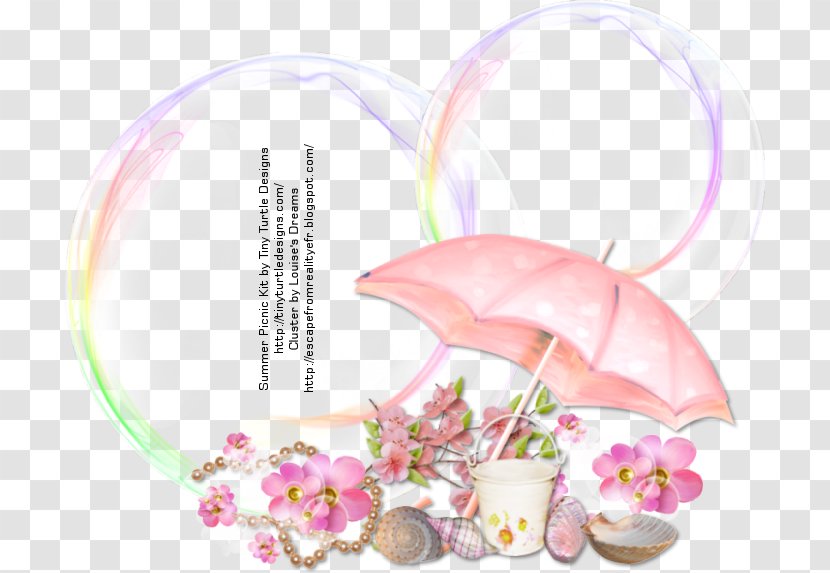 Floral Design Pink M - Flower - Summer Picnic Transparent PNG
