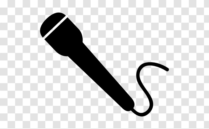 Microphone Drawing - Frame Transparent PNG