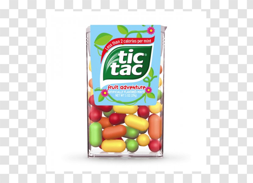 Chewing Gum Cola Tic Tac Mint Candy - Peppermint Transparent PNG