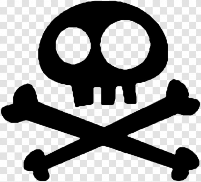 Jolly Roger Piracy Poison - Skull - Pirates Transparent PNG