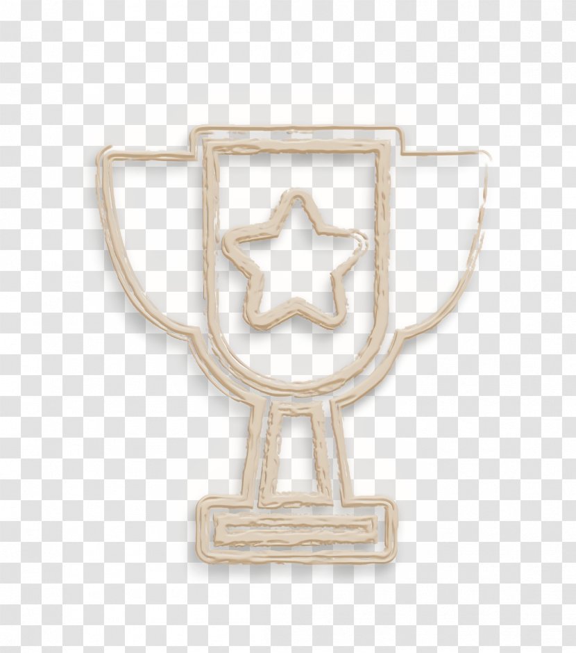Cup Icon Productivity Shape - Symbol Trophy Transparent PNG