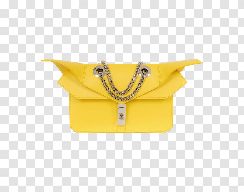 Handbag Yellow The Changing Factor Clutch - Arm Knitting Necklace Transparent PNG