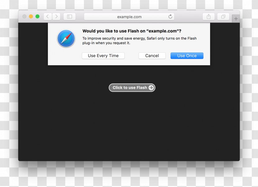Safari Web Browser Plug-in MacOS Apple - Screenshot Transparent PNG