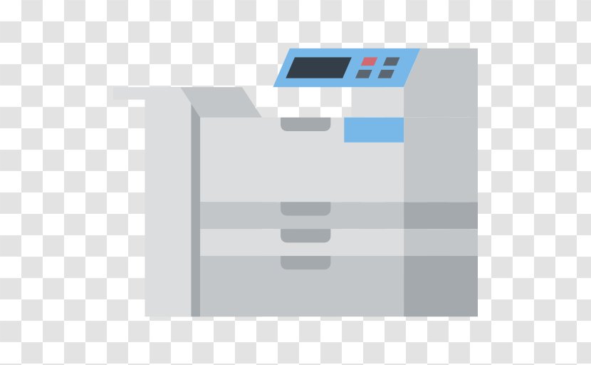 Photocopier Icon - Text - Table Transparent PNG