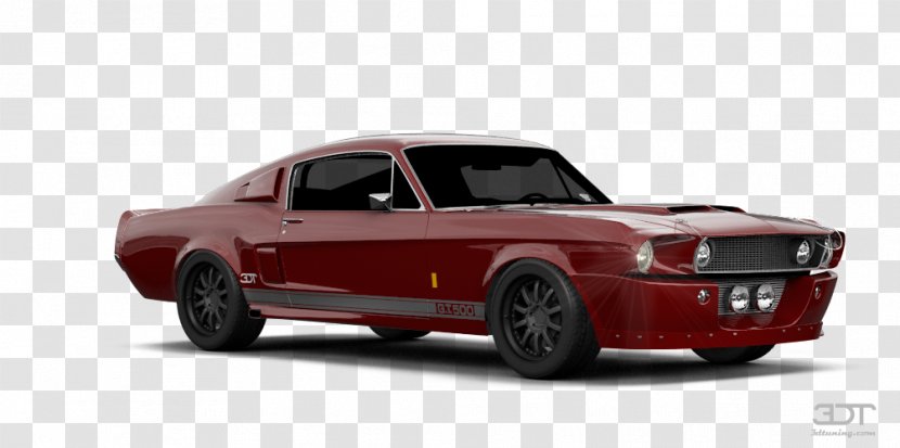 First Generation Ford Mustang RTR Car GT - Performance Transparent PNG