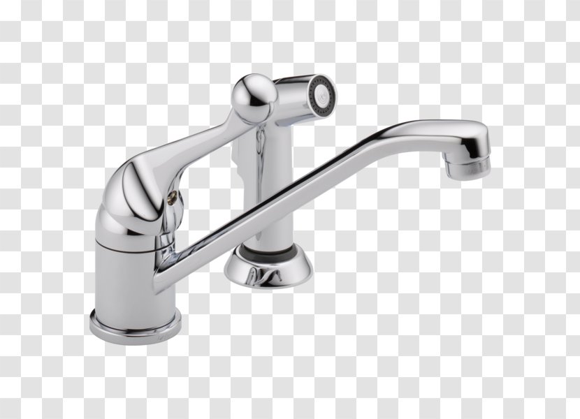 Tap Sprayer Kitchen Sink - Plumbing - Water Spray No Buckle Diagram Transparent PNG