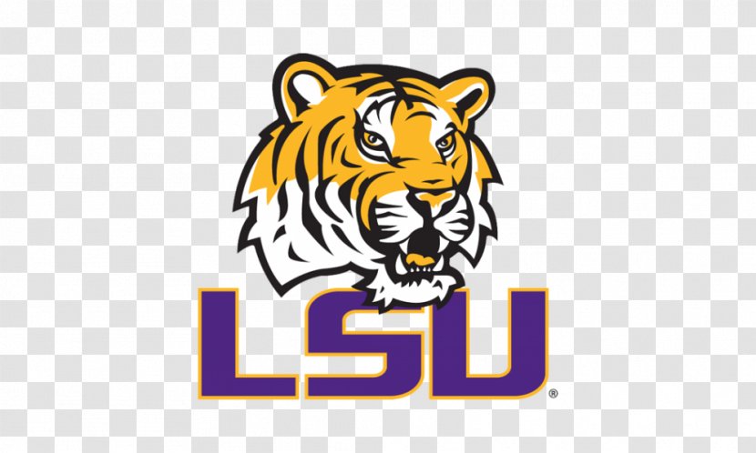 LSU Tigers Football Women's Basketball Tiger Stadium Soccer NCAA Division I Bowl Subdivision - Lsu And Lady - American Transparent PNG