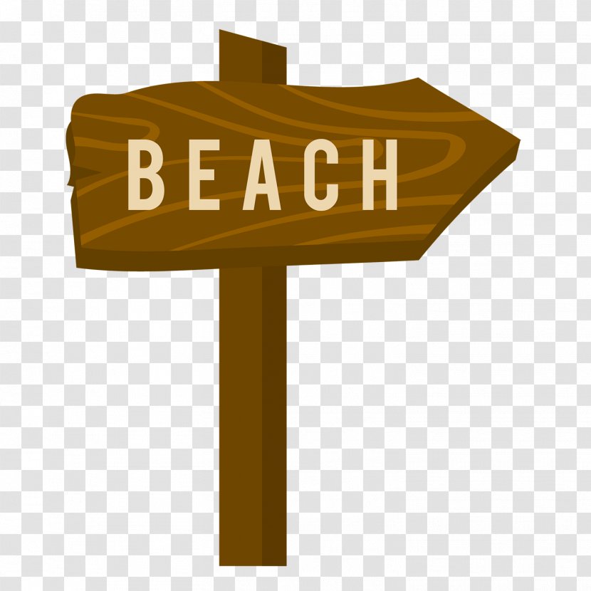 Logo Brand Product Design Beach - Signage - Street Sign Transparent PNG