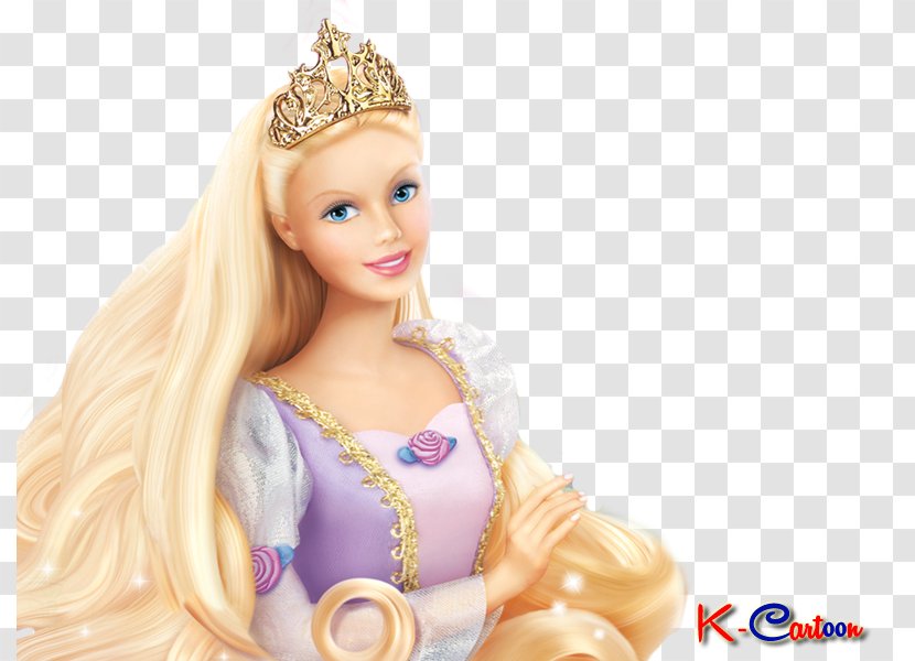 Barbie As Rapunzel Casper Transparent PNG