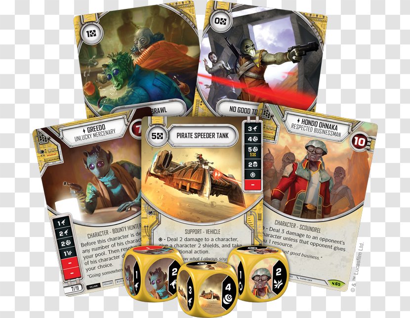 Star Wars: Destiny Saw Gerrera Luke Skywalker Jabba The Hutt - Wars - Yellow Card Transparent PNG