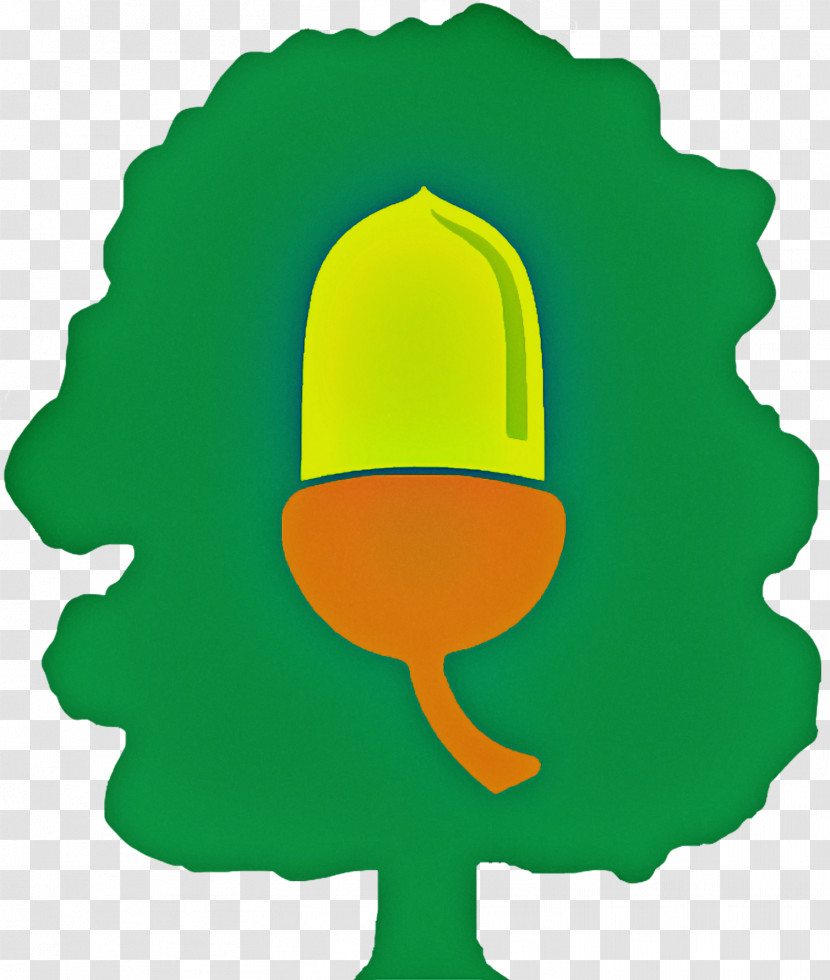 Green Tree Symbol Transparent PNG