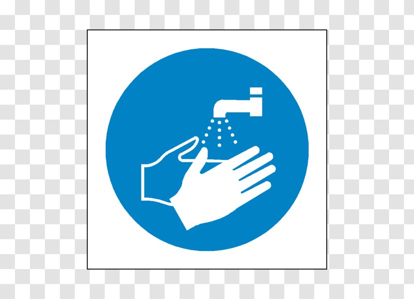 Hand Washing Sign Symbol ISO 7010 - Hygiene Transparent PNG