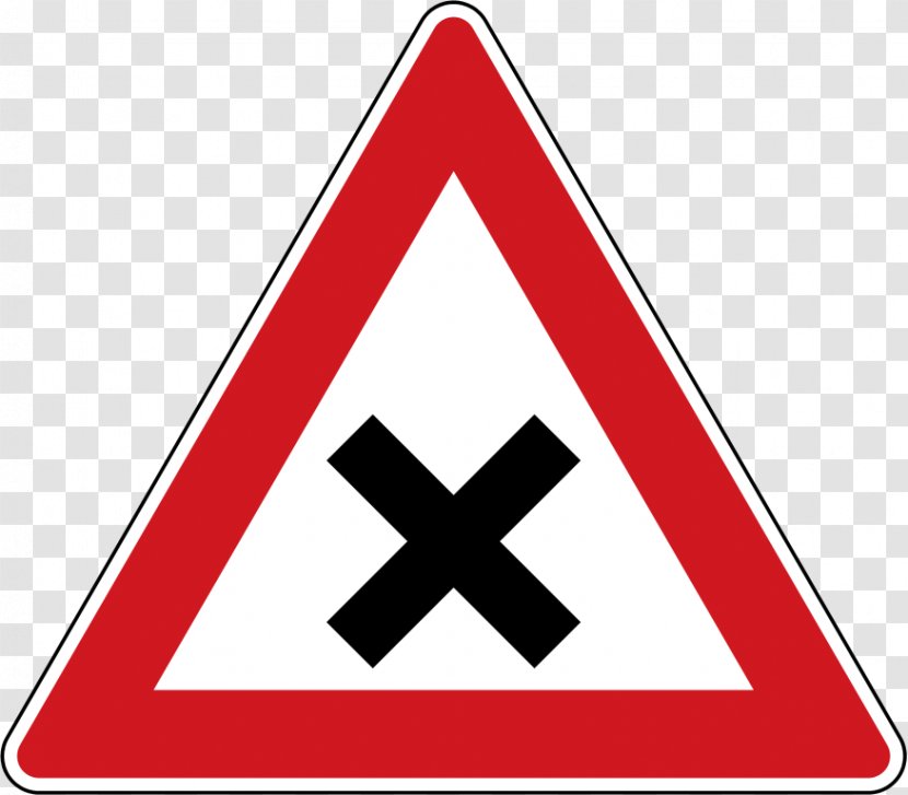 Traffic Sign Road Signs In Singapore Priority - Area Transparent PNG