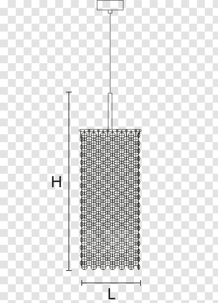 Center Cap Line Pattern - Light Fixture Transparent PNG