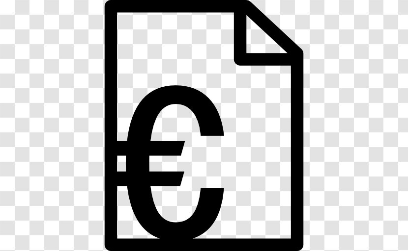 Euro Sign Invoice Currency Symbol Transparent PNG