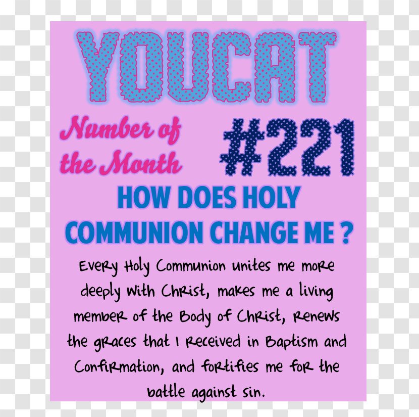 Eucharist Youcat Youth Ministry Change Me Communion - Eucharistic Transparent PNG