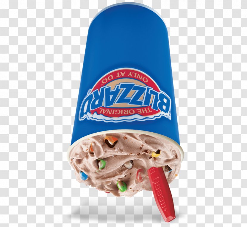 Reese's Peanut Butter Cups Chocolate Brownie Ice Cream Sundae Dairy Queen - Smarties Transparent PNG