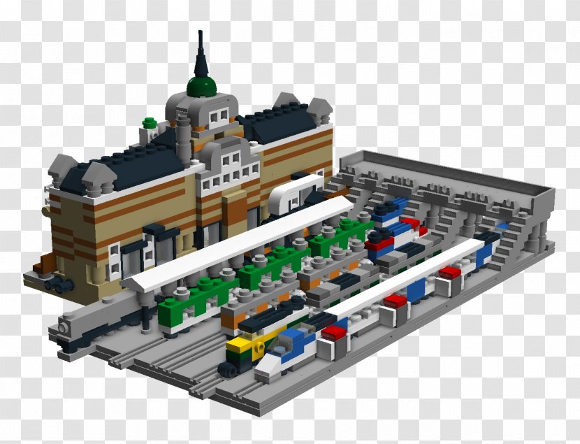Lego Trains New York City Rail Transport - Toy Train Sets Transparent PNG